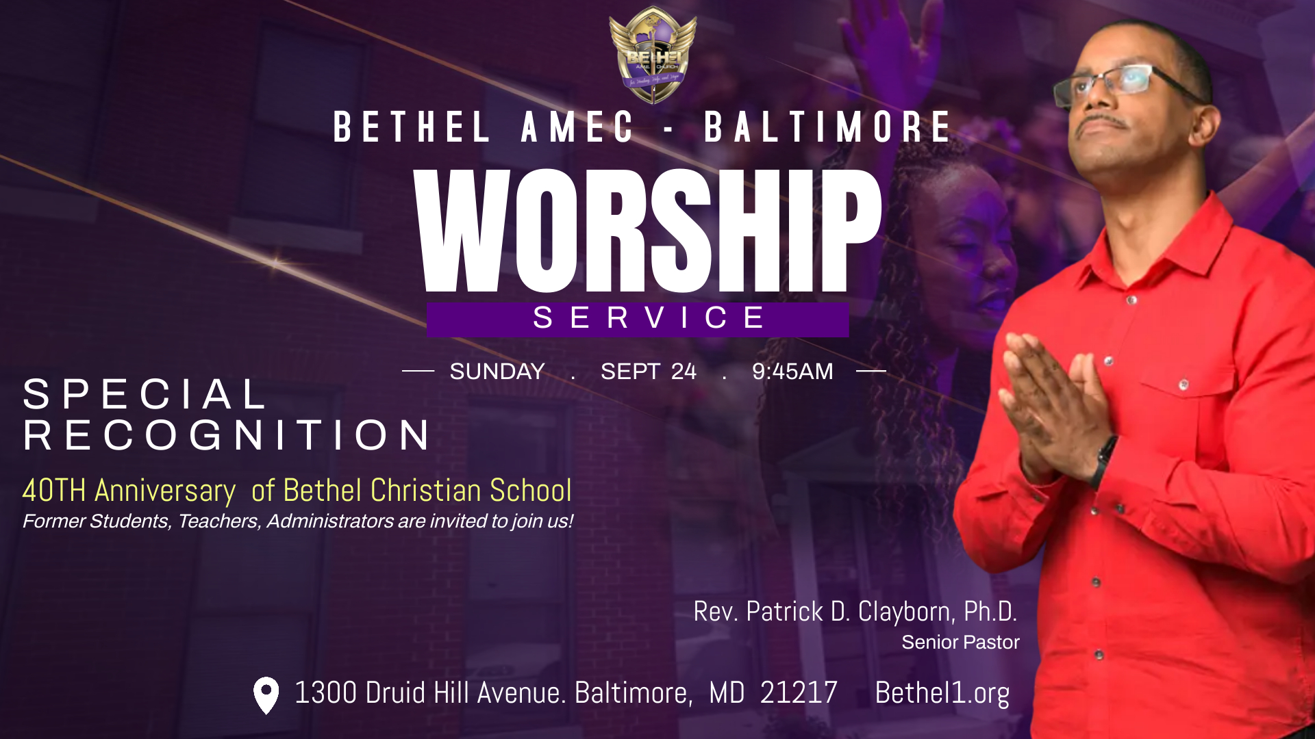 Home | Bethel AME Church